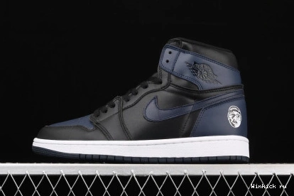 High Jordan 1 Spike OG Fort Retro Greene Lee 1113